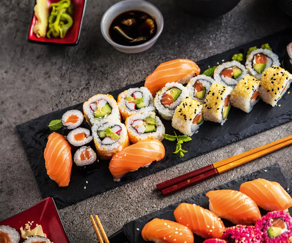 Lilie Sushi & Wok te Helmond